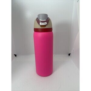 New Owala 32oz free sip Water Bottle Hot Pink